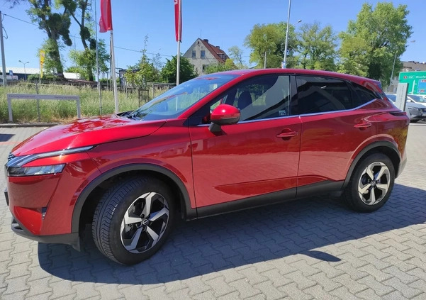 Nissan Qashqai cena 112900 przebieg: 14186, rok produkcji 2022 z Sandomierz małe 29